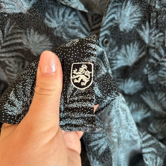 Nat Nast Men’s Silk Shirt - Large - Picture 5 of 6